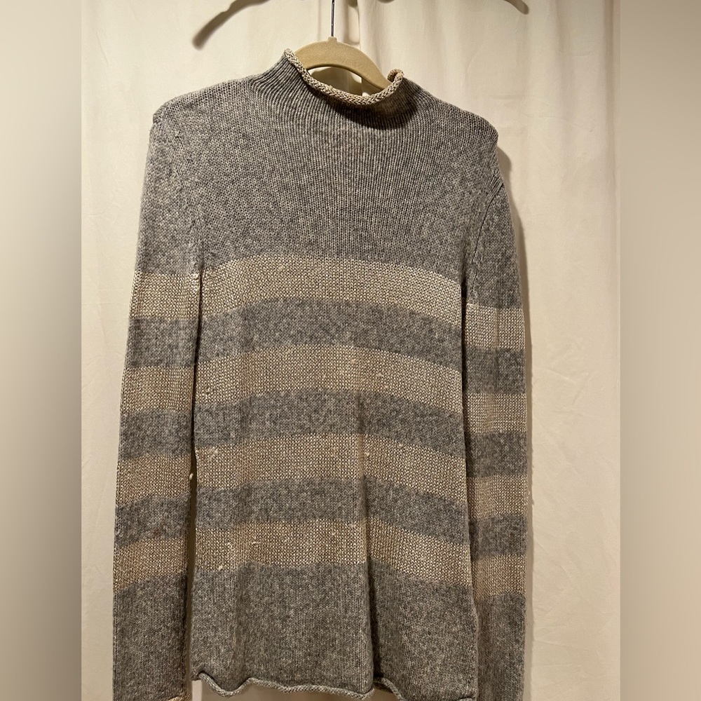 Tory Burch Striped Sweater